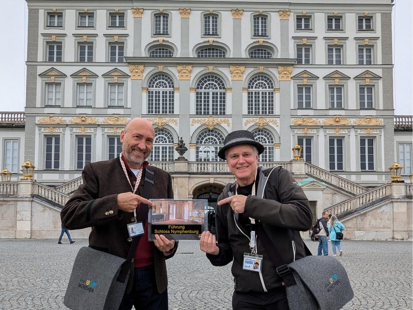 Munich: Nymphenburg Palace with official Guide - Meeting your guide outside the palace