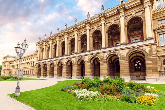 Munich Residenz Palace, Museum and Treasury Private Tour - Hofgarten, Odeonsplatz, and a Difficult Chapter