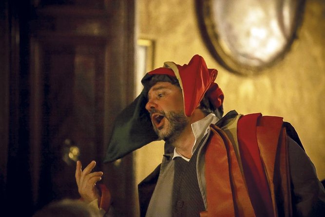 Musica a Palazzo 'Traveling Opera' Performance in Venice - Arriving at Palazzo Barbarigo Minotto