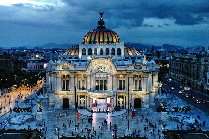 Must-see Buildings & Palaces of Mexico City - Timing, group size, and the $49 price