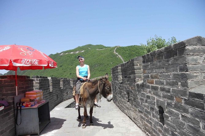 Mutianyu Great Wall and Summer Palace Private Day Trip with Lunch - Mutianyu Great Wall: restored stone and wide mountain views
