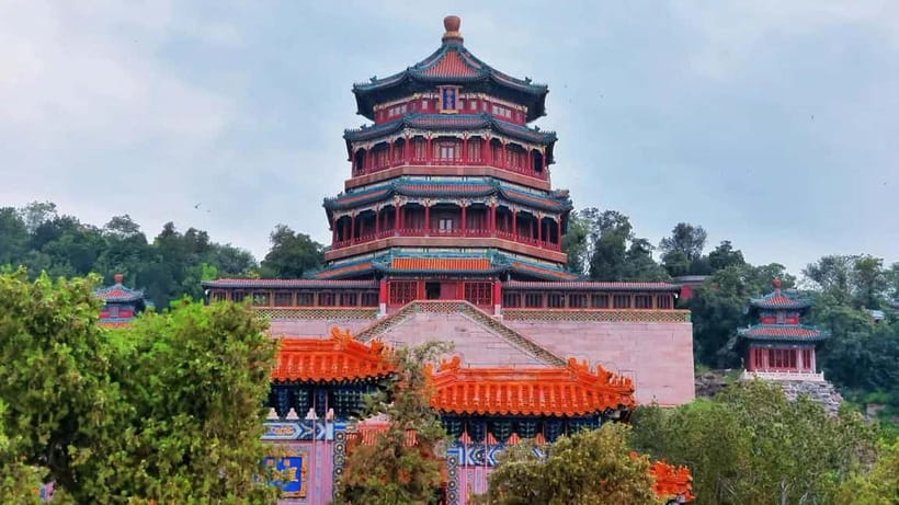 Mutianyu Wall, Summer Palace & Old Summer Palace Day Tour - Why this route works for a first Beijing visit