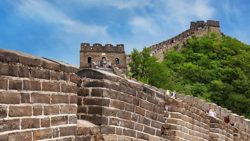 Mutianyu Wall, Summer Palace & Old Summer Palace Day Tour - Mutianyu Great Wall: 3.5 hours in the hills