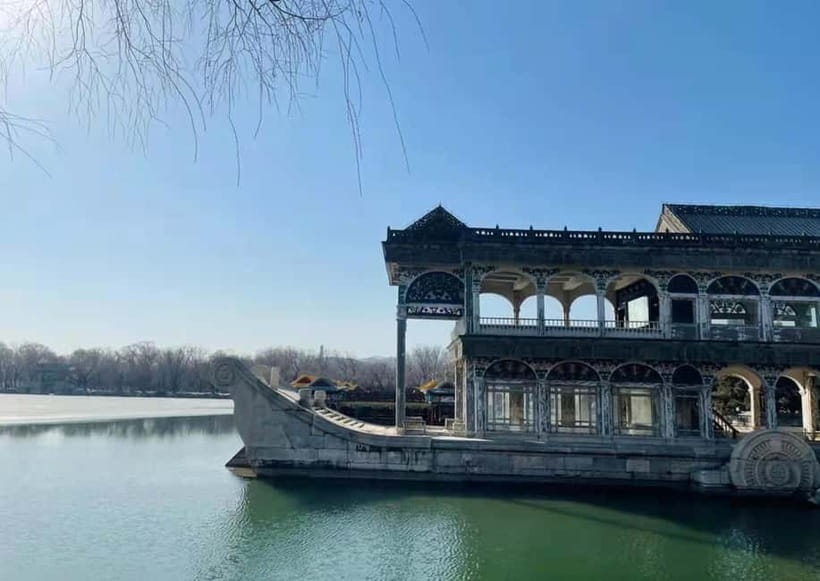 Mutianyu Wall, Summer Palace & Old Summer Palace Day Tour - Yuanmingyuan: beauty, ruins, and a harder history