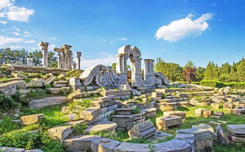 Mutianyu Wall, Summer Palace & Old Summer Palace Day Tour - What the $22 price really includes