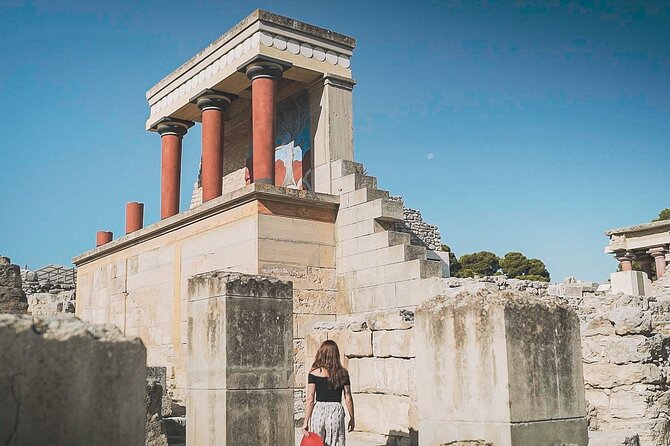 Mythical Escape: Cave of Zeus & Knossos Palace with Lassithi Plateau from Chania - Lunch around Chalavro