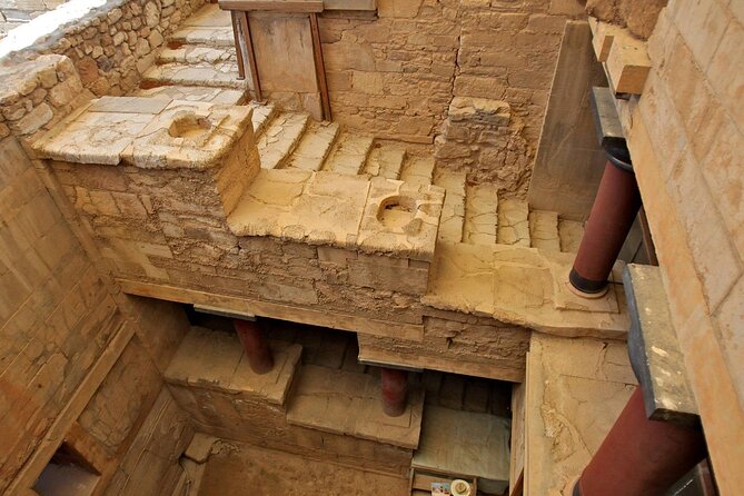 Mythical Escape: Cave of Zeus & Knossos Palace with Lassithi Plateau from Chania - From Chania to the mountain roads