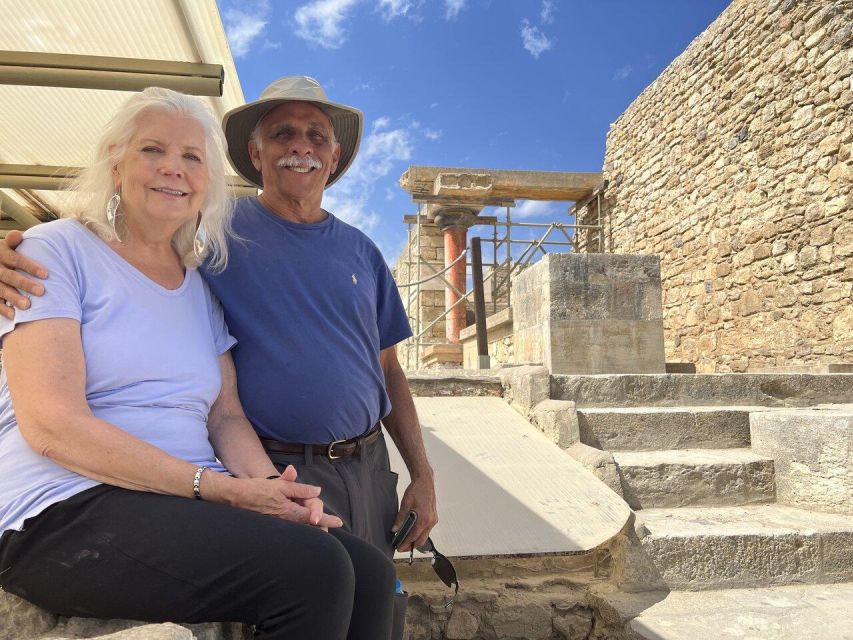 Mythical Escape: Zeus Cave & Knossos Palace from Elounda - Key points to know before booking