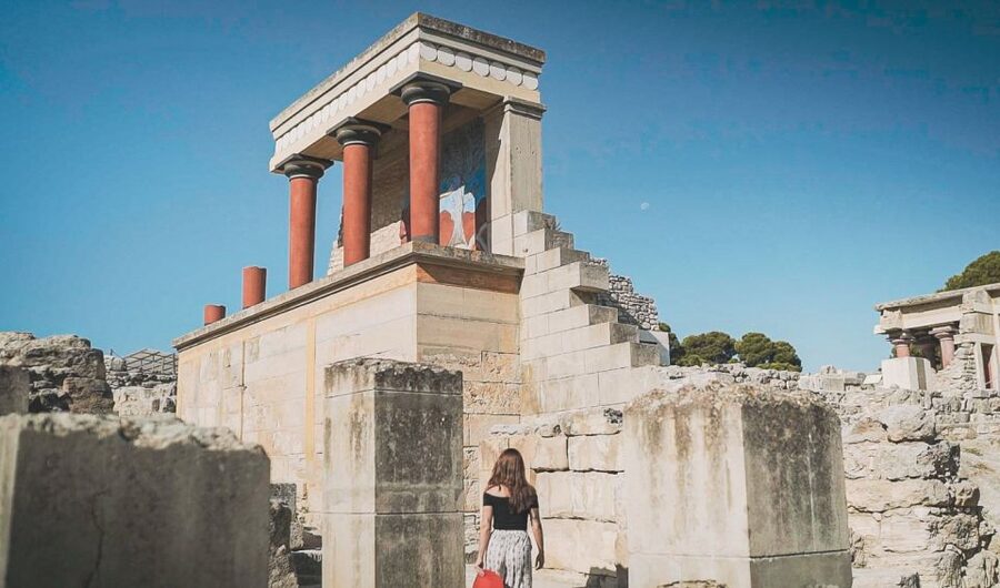 Mythical Escape: Zeus Cave & Knossos Palace from Elounda - Who will enjoy this day most?