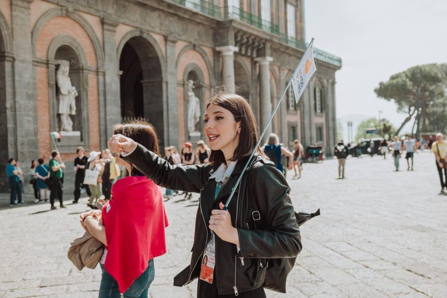Naples: Royal Palace and Monumental Area Small Group Tour - The guides make the biggest difference