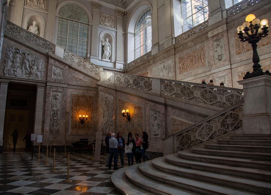 Naples: Royal Palace and Spanish Quarter Guided Tour - Starting Beside Piazza del Plebiscito