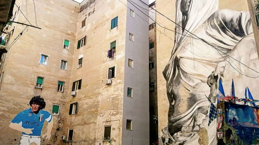 Naples: Royal Palace and Spanish Quarter Private Tour - Starting at the Royal Palace of Naples