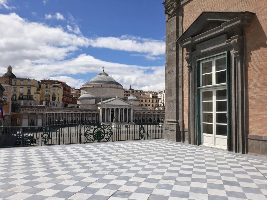 Naples: Royal Palace and Spanish Quarter Private Tour - The Court Theatre and the Royal Theatre of Saint Charles
