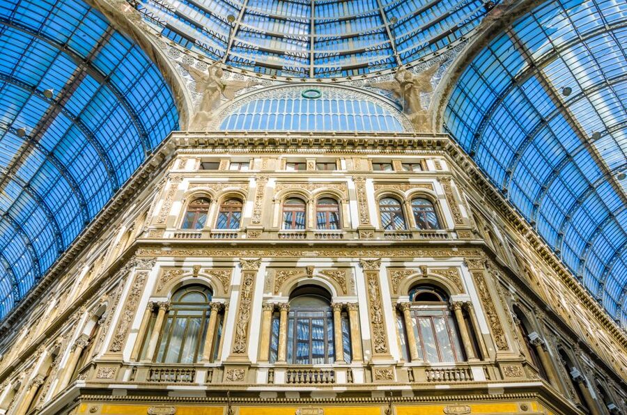 Naples: Royal Palace and Spanish Quarter Private Tour - Piazza del Plebiscito sets the scale