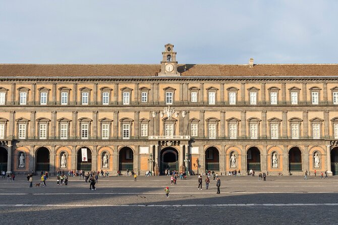 Naples: Royal Palace Entry Ticket with Digital Audio Guide - Key points at a glance