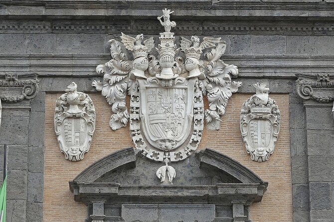 Naples: Royal Palace Entry Ticket with Digital Audio Guide - The marble staircase and royal interiors