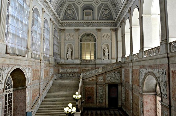Naples: Royal Palace Entry Ticket with Digital Audio Guide - Using the digital audio guide well