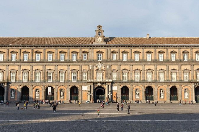 Naples: Royal Palace Entry Ticket with Digital Audio Guide - The Caruso Museum and Naples’ musical connection