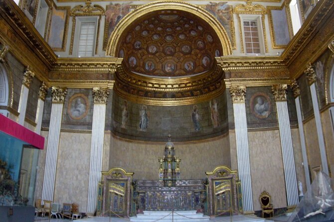 Naples: Royal Palace Entry Ticket with Digital Audio Guide - The Royal Gardens and Mount Vesuvius