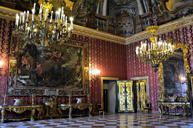 Naples: Royal Palace Entry Ticket with Digital Audio Guide - Entering through Piazza del Plebiscito