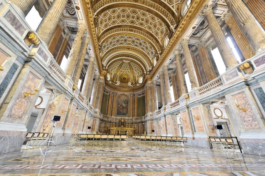 Naples: Royal Palace of Caserta Private Tour Options - The Gardens Need a Sensible Pace