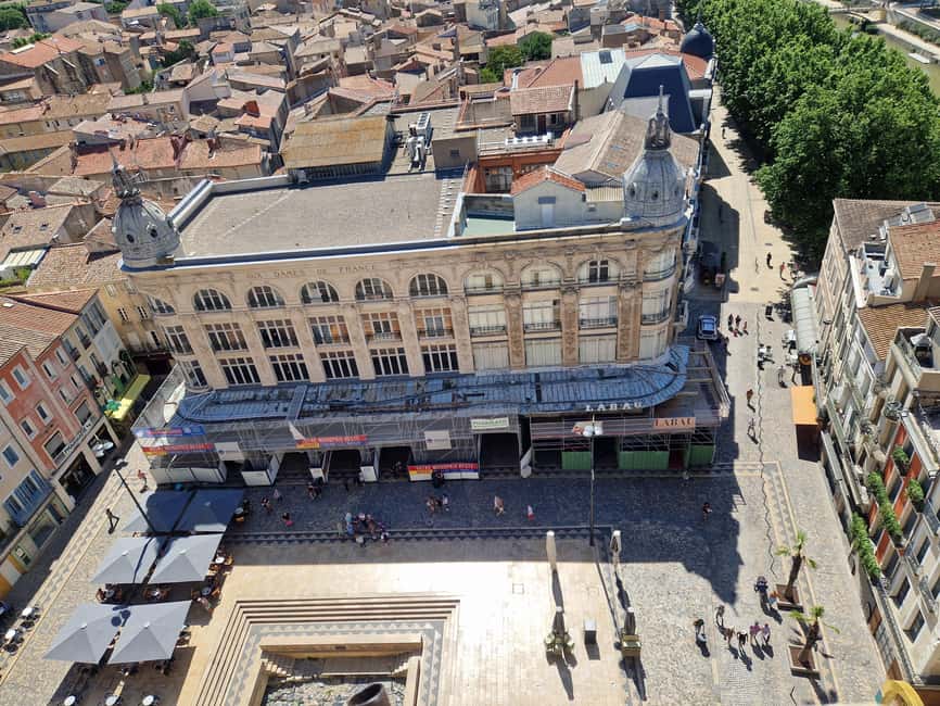 Narbonne: visit the Archbishops' Palace and Cathedral - Starting at Les Halles and walking into old Narbonne