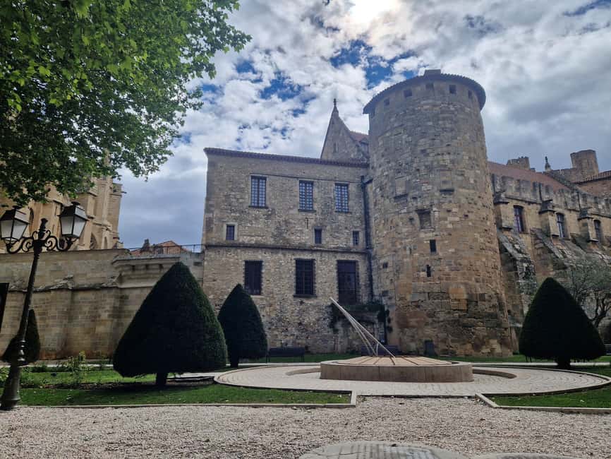 Narbonne: visit the Archbishops' Palace and Cathedral - Finding the Via Domitia beneath modern Narbonne