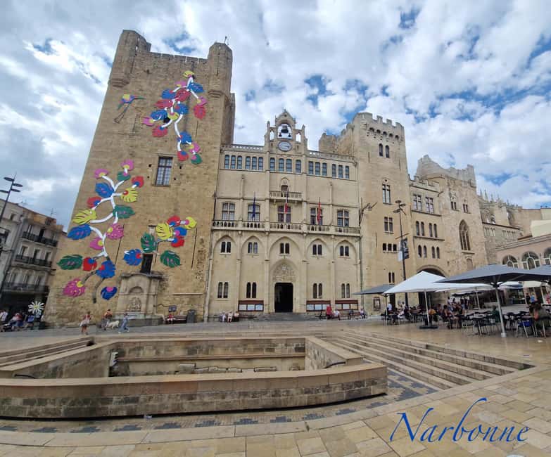 Narbonne: visit the Archbishops' Palace and Cathedral - Who should book this walk?