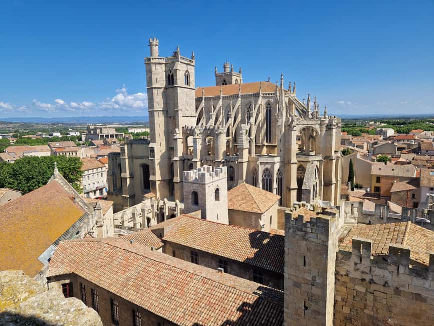 Narbonne: visit the Archbishops' Palace and Cathedral - Reading the façade of the Archbishops’ Palace