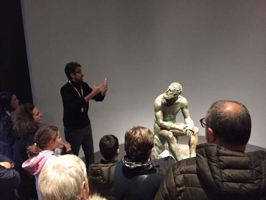 National Museum of Palazzo Massimo: 2-Hour Private Tour - Why Palazzo Massimo deserves two focused hours