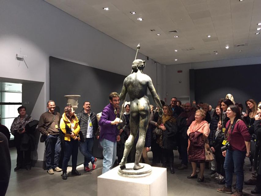 National Museum of Palazzo Massimo: 2-Hour Private Tour - Ancient calendars from Praeneste and Anzio