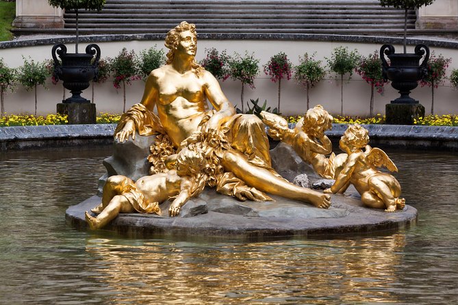 Neuschwanstein Castle and Linderhof Palace Day Trip from Munich - The essential facts at a glance