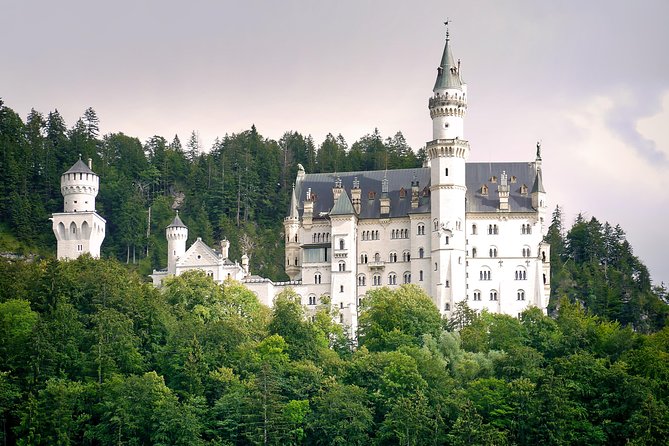 Neuschwanstein Castle and Linderhof Palace Day Trip from Munich - What the €91.91 price really covers