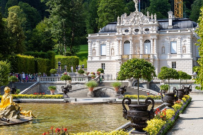 Neuschwanstein & Linderhof Castle-Fairytale Day Tour from Munich - Marienbrücke: the classic castle view