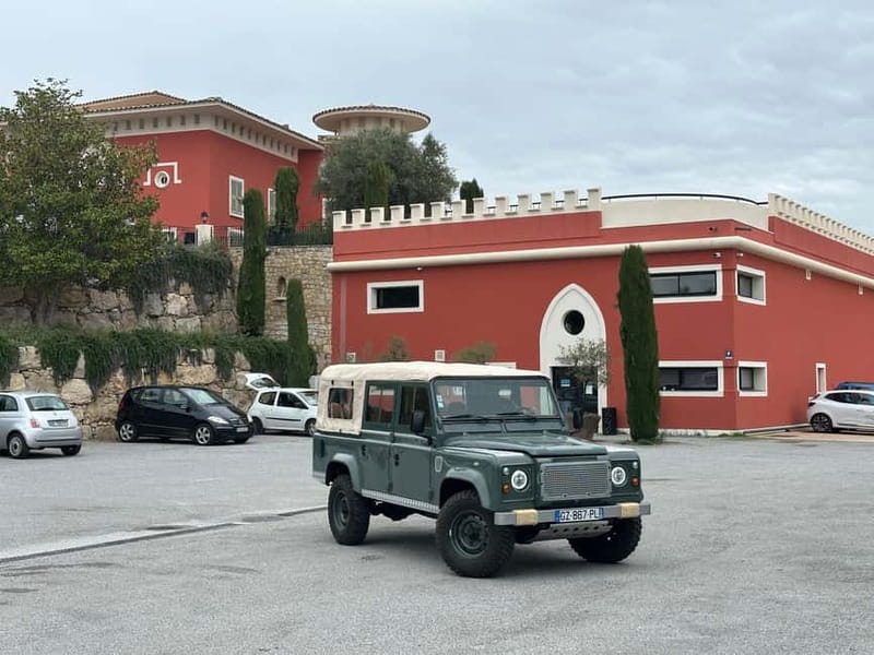 Nice : Wine Tasting at a Historic Château in a Land Rover ! - Why this Nice wine tour feels different