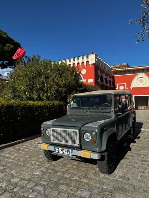 Nice : Wine Tasting at a Historic Château in a Land Rover ! - Six wines with a professional sommelier