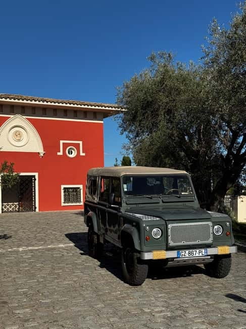 Nice : Wine Tasting at a Historic Château in a Land Rover ! - The return ride and the value of the route