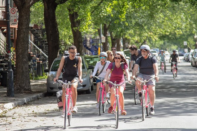 Non Touristy Pink Bike Tour by Spade & Palacio - The Gay Village and Montreal’s LGBTQ+ culture