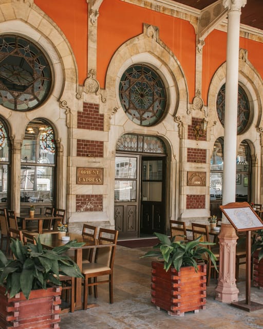 Orient Express & Agatha Christie's Constantinople&PeraPalace - Following the Orient Express from Pera
