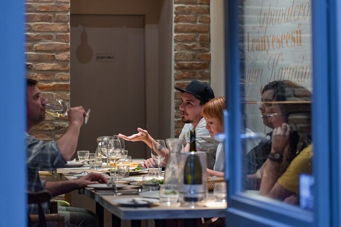 Palace District Evening Culinary, Wine, and History Walk - Starting at The Tasting Table on Bródy Sándor utca