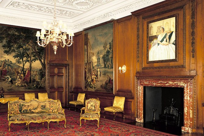 Palace of Holyroodhouse Admission Ticket - Families, mobility, and practical limits