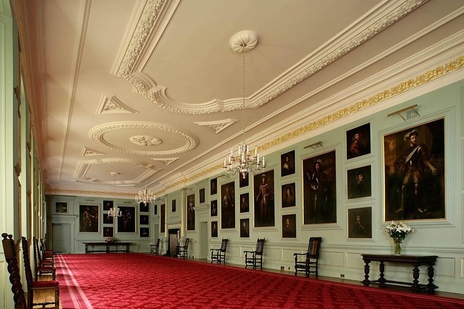 Palace of Holyroodhouse Admission Ticket - The grand palace rooms and royal life