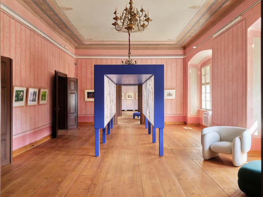 Palace of ilustration – Entry Ticket (Český Krumlov Castle) - The first impression: luxury around plainly presented art