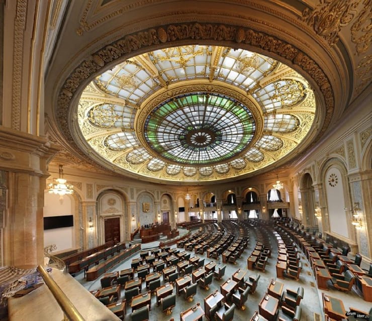 Palace of the Parliament, Village Museum & Ceaușescu Mansion - The Palace of the Parliament: marble, power, and a very large bill