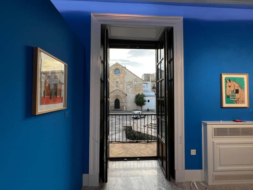 Palacio San Dionisio - Sherry Wine Museum - Key points at a glance