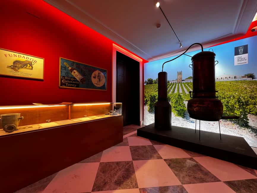 Palacio San Dionisio - Sherry Wine Museum - Why Palacio San Dionisio works for a Jerez visit