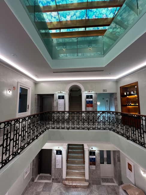 Palacio San Dionisio - Sherry Wine Museum - A sensory visit, not just a display of bottles