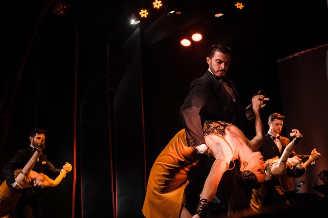 Palacio Tango: Tango Show at the Piazzolla Theater - The tango performance is the reason to go