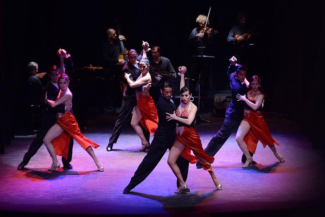 Palacio Tango: Tango Show at the Piazzolla Theater - Music, singers, and the Piazzolla connection