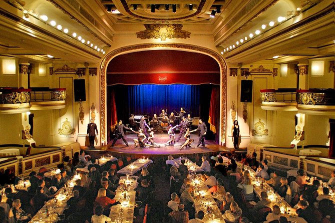 Palacio Tango: Tango Show at the Piazzolla Theater - Hotel transfers and the return journey